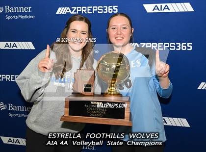 Thumbnail 3 in Estrella Foothills vs. Mica Mountain (AIA 4A Final - Awards) photogallery.