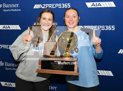 Thumbnail 2 in Estrella Foothills vs. Mica Mountain (AIA 4A Final - Awards) photogallery.
