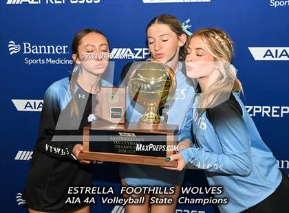 Thumbnail 1 in Estrella Foothills vs. Mica Mountain (AIA 4A Final - Awards) photogallery.