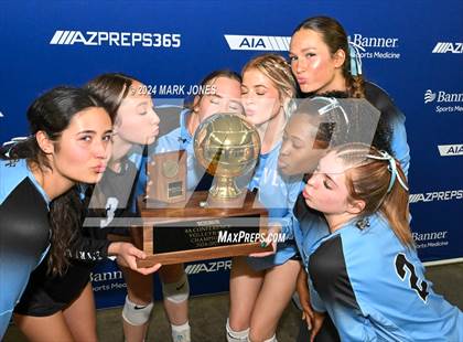 Thumbnail 2 in Estrella Foothills vs. Mica Mountain (AIA 4A Final - Awards) photogallery.