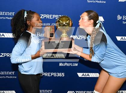 Thumbnail 2 in Estrella Foothills vs. Mica Mountain (AIA 4A Final - Awards) photogallery.