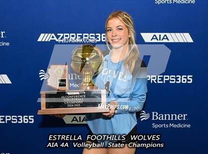 Thumbnail 1 in Estrella Foothills vs. Mica Mountain (AIA 4A Final - Awards) photogallery.