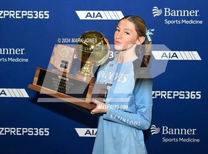 Thumbnail 3 in Estrella Foothills vs. Mica Mountain (AIA 4A Final - Awards) photogallery.