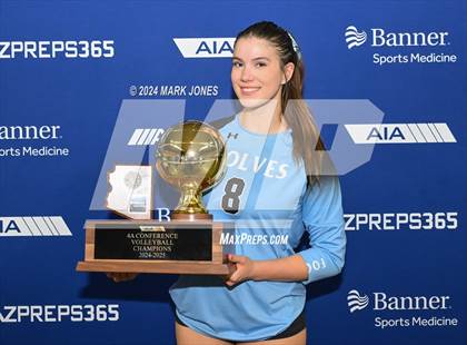 Thumbnail 2 in Estrella Foothills vs. Mica Mountain (AIA 4A Final - Awards) photogallery.