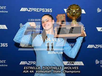 Thumbnail 1 in Estrella Foothills vs. Mica Mountain (AIA 4A Final - Awards) photogallery.