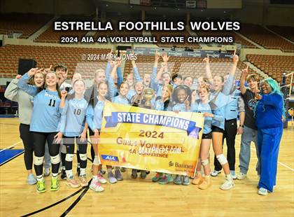 Thumbnail 2 in Estrella Foothills vs. Mica Mountain (AIA 4A Final - Awards) photogallery.
