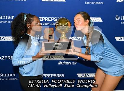 Thumbnail 1 in Estrella Foothills vs. Mica Mountain (AIA 4A Final - Awards) photogallery.