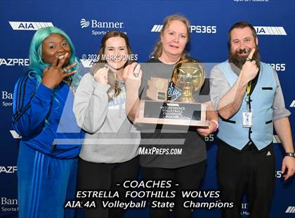 Thumbnail 1 in Estrella Foothills vs. Mica Mountain (AIA 4A Final - Awards) photogallery.