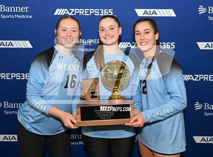 Thumbnail 2 in Estrella Foothills vs. Mica Mountain (AIA 4A Final - Awards) photogallery.