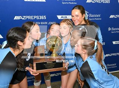 Thumbnail 3 in Estrella Foothills vs. Mica Mountain (AIA 4A Final - Awards) photogallery.