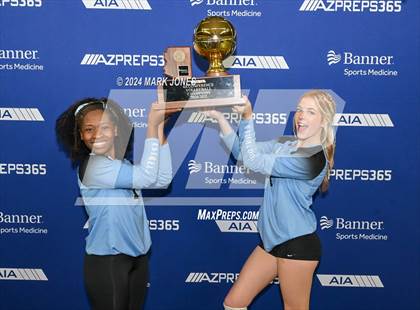 Thumbnail 1 in Estrella Foothills vs. Mica Mountain (AIA 4A Final - Awards) photogallery.