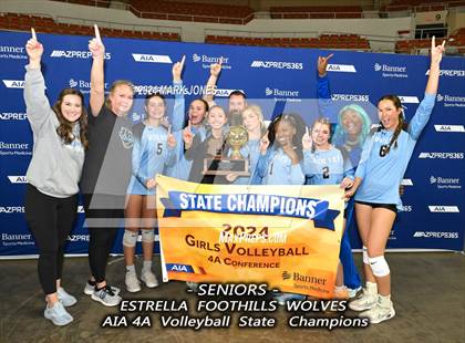 Thumbnail 1 in Estrella Foothills vs. Mica Mountain (AIA 4A Final - Awards) photogallery.