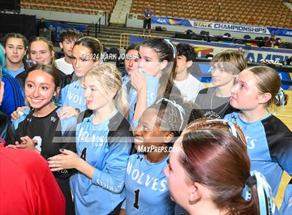 Thumbnail 3 in Estrella Foothills vs. Mica Mountain (AIA 4A Final - Awards) photogallery.