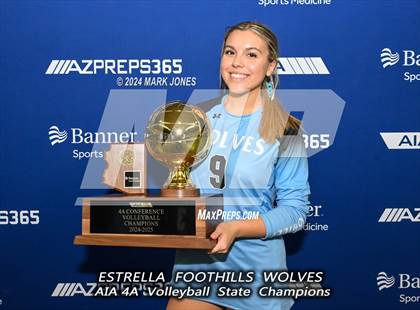 Thumbnail 2 in Estrella Foothills vs. Mica Mountain (AIA 4A Final - Awards) photogallery.
