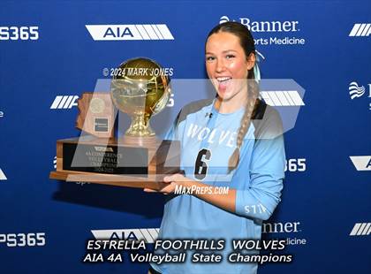 Thumbnail 2 in Estrella Foothills vs. Mica Mountain (AIA 4A Final - Awards) photogallery.