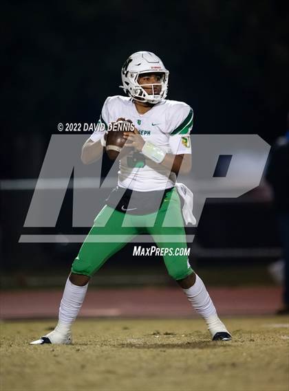 Thumbnail 2 in Liberty vs St. Joseph (CIF CS Div 1 Qtr Final) photogallery.