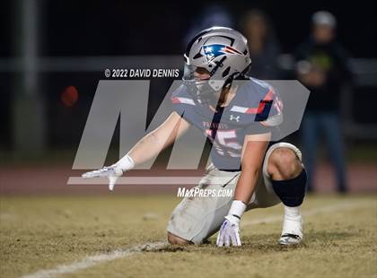 Thumbnail 2 in Liberty vs St. Joseph (CIF CS Div 1 Qtr Final) photogallery.