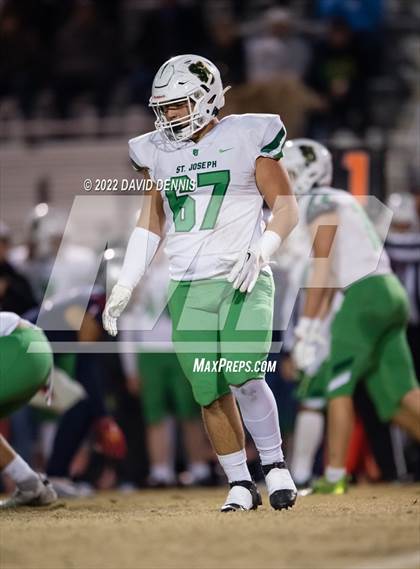 Thumbnail 2 in Liberty vs St. Joseph (CIF CS Div 1 Qtr Final) photogallery.