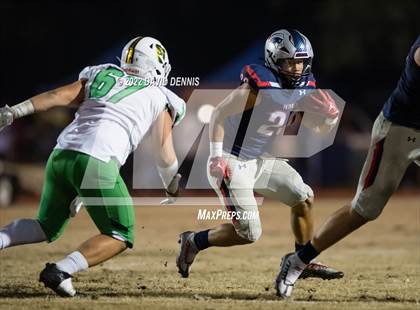 Thumbnail 1 in Liberty vs St. Joseph (CIF CS Div 1 Qtr Final) photogallery.