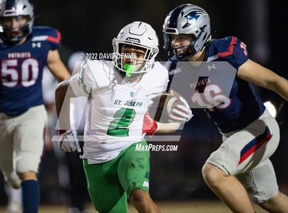 Thumbnail 3 in Liberty vs St. Joseph (CIF CS Div 1 Qtr Final) photogallery.