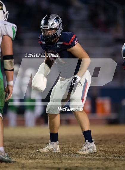 Thumbnail 1 in Liberty vs St. Joseph (CIF CS Div 1 Qtr Final) photogallery.