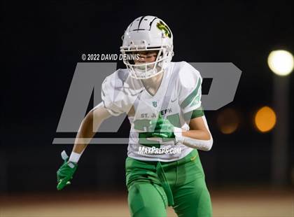 Thumbnail 3 in Liberty vs St. Joseph (CIF CS Div 1 Qtr Final) photogallery.