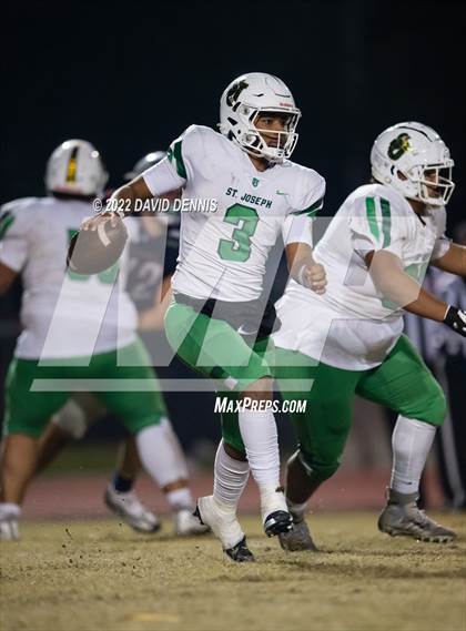 Thumbnail 1 in Liberty vs St. Joseph (CIF CS Div 1 Qtr Final) photogallery.