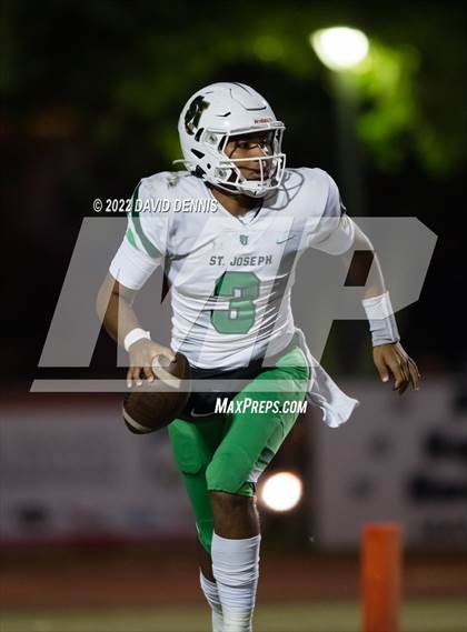 Thumbnail 2 in Liberty vs St. Joseph (CIF CS Div 1 Qtr Final) photogallery.