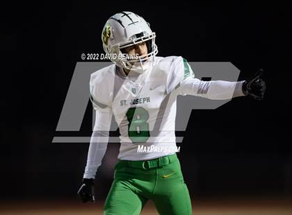 Thumbnail 3 in Liberty vs St. Joseph (CIF CS Div 1 Qtr Final) photogallery.