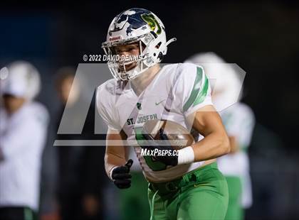 Thumbnail 3 in Liberty vs St. Joseph (CIF CS Div 1 Qtr Final) photogallery.