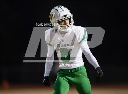 Thumbnail 1 in Liberty vs St. Joseph (CIF CS Div 1 Qtr Final) photogallery.