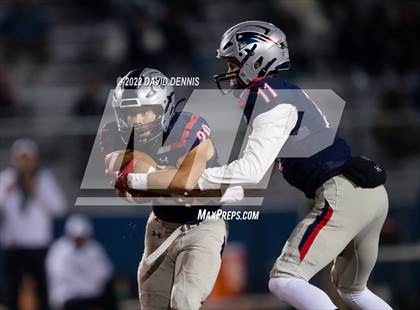 Thumbnail 2 in Liberty vs St. Joseph (CIF CS Div 1 Qtr Final) photogallery.