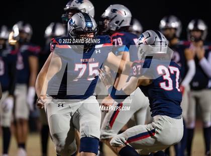 Thumbnail 3 in Liberty vs St. Joseph (CIF CS Div 1 Qtr Final) photogallery.