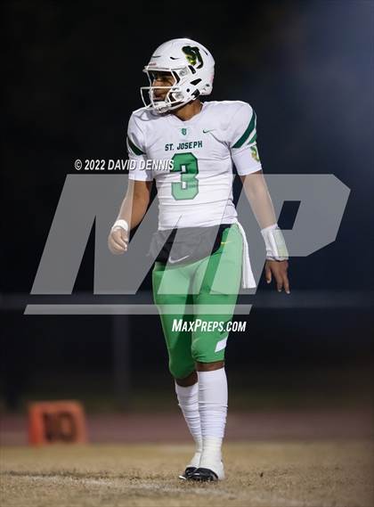 Thumbnail 1 in Liberty vs St. Joseph (CIF CS Div 1 Qtr Final) photogallery.