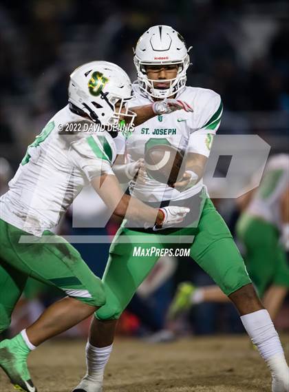 Thumbnail 1 in Liberty vs St. Joseph (CIF CS Div 1 Qtr Final) photogallery.