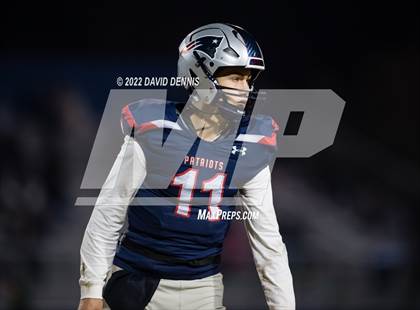 Thumbnail 2 in Liberty vs St. Joseph (CIF CS Div 1 Qtr Final) photogallery.