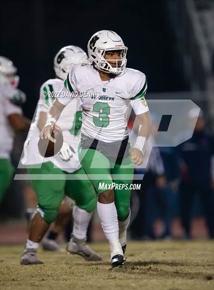 Thumbnail 2 in Liberty vs St. Joseph (CIF CS Div 1 Qtr Final) photogallery.