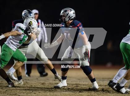 Thumbnail 2 in Liberty vs St. Joseph (CIF CS Div 1 Qtr Final) photogallery.