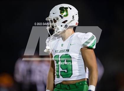 Thumbnail 1 in Liberty vs St. Joseph (CIF CS Div 1 Qtr Final) photogallery.