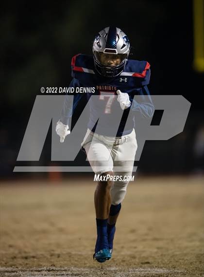 Thumbnail 1 in Liberty vs St. Joseph (CIF CS Div 1 Qtr Final) photogallery.