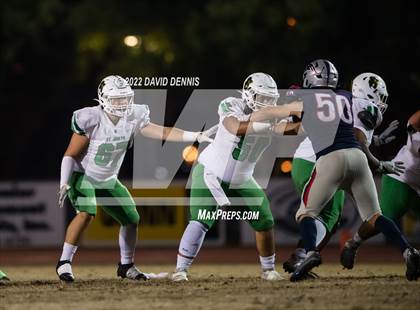 Thumbnail 1 in Liberty vs St. Joseph (CIF CS Div 1 Qtr Final) photogallery.