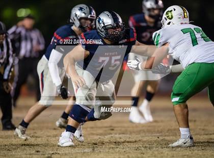 Thumbnail 2 in Liberty vs St. Joseph (CIF CS Div 1 Qtr Final) photogallery.