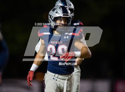 Thumbnail 1 in Liberty vs St. Joseph (CIF CS Div 1 Qtr Final) photogallery.