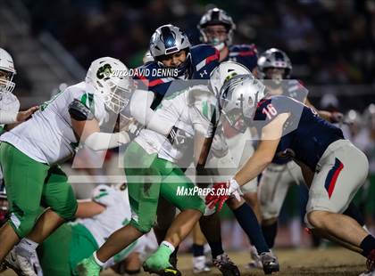 Thumbnail 3 in Liberty vs St. Joseph (CIF CS Div 1 Qtr Final) photogallery.