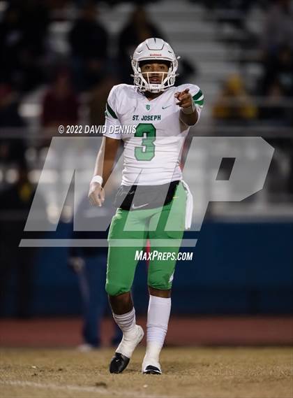 Thumbnail 1 in Liberty vs St. Joseph (CIF CS Div 1 Qtr Final) photogallery.