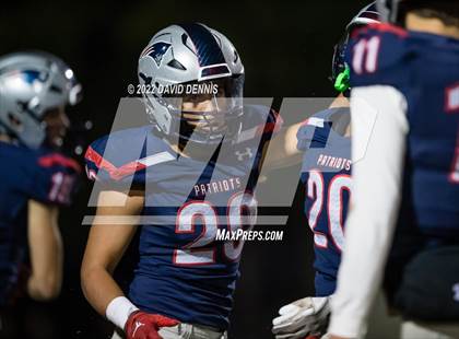 Thumbnail 2 in Liberty vs St. Joseph (CIF CS Div 1 Qtr Final) photogallery.