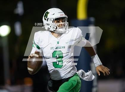 Thumbnail 1 in Liberty vs St. Joseph (CIF CS Div 1 Qtr Final) photogallery.