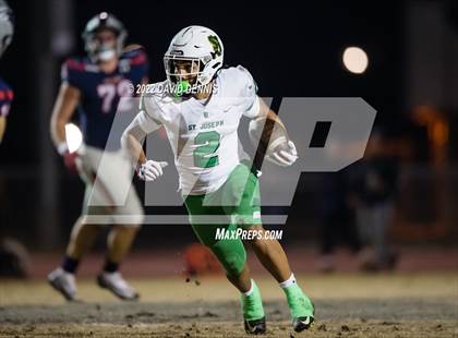 Thumbnail 1 in Liberty vs St. Joseph (CIF CS Div 1 Qtr Final) photogallery.