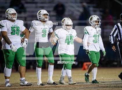Thumbnail 2 in Liberty vs St. Joseph (CIF CS Div 1 Qtr Final) photogallery.