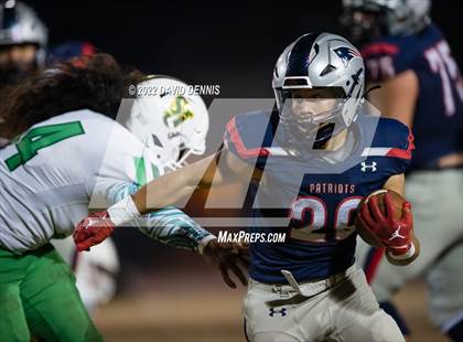 Thumbnail 3 in Liberty vs St. Joseph (CIF CS Div 1 Qtr Final) photogallery.